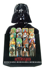 "STAR WARS: RETURN OF THE JEDI BOOKMARKS" STORE DISPLAY.