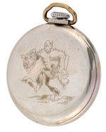 "BUCK ROGERS" POCKET WATCH.