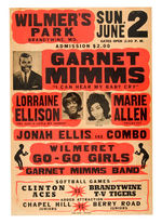 GARNET MIMMS SOUL CONCERT POSTER.