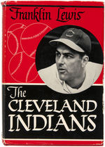 CLEVELAND INDIANS SIGNED BOOK PAIR.