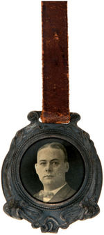 CLEVELAND EARLY BASEBALL RELATED WATCH FOB.