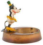 RARE MINNIE MOUSE GERMAN METAL ASHTRAY.