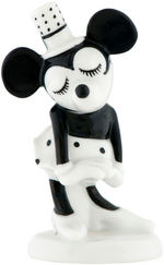 MINNIE MOUSE SHY PORCELAIN ROSENTHAL FIGURINE.