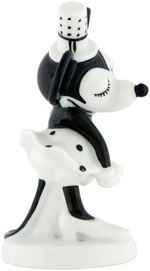 MINNIE MOUSE SHY PORCELAIN ROSENTHAL FIGURINE.