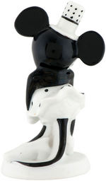 MINNIE MOUSE SHY PORCELAIN ROSENTHAL FIGURINE.