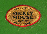 "MICKEY MOUSE" RARE FUN-E-FLEX PULL TOY (COLOR VARIETY).