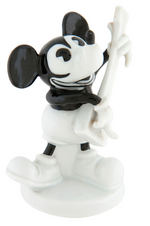 MICKEY MOUSE PLAYING BANJO PORCELAIN ROSENTHAL FIGURINE.