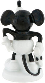 MICKEY MOUSE WITH GUN PORCELAIN ROSENTHAL FIGURINE.