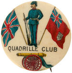 ROYAL CANADIAN ARTILLERY QUEBEC EARLY W&H BUTTON.