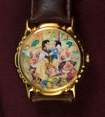 "SNOW WHITE AND THE SEVEN DWARFS" LIMITED EDITION WATCH.