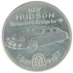 FIVE ITEMS FOR THE HUDSON MOTOR CAR.