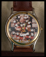 WALT DISNEY WITH CHARLOTTE CLARK DOLLS EXCEPTIONAL LIMITED EDITION BOXED WATCH/DOLL SET.