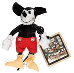 WALT DISNEY WITH CHARLOTTE CLARK DOLLS EXCEPTIONAL LIMITED EDITION BOXED WATCH/DOLL SET.