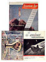 Aviation And Space Magazine Lot