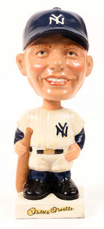 MICKEY MANTLE BOBBING HEAD.