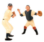 MICKEY MANTLE/YOGI BERRA HARTLAND STATUES.