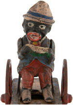 "BAD ACCIDENT" CAST IRON MECHANICAL BANK.