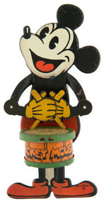 "NIFTY MICKEY MOUSE JAZZ DRUMMER" TOY.
