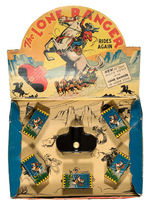 "THE LONE RANGER RIDES AGAIN" BOXED FILM VIEWER.