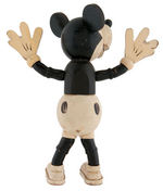 MICKEY MOUSE LARGE EUROPEAN WOOD JOINTED FIGURE.