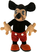 MICKEY MOUSE SMALL SIZE KNICKERBOCKER DOLL.