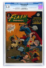 "FLASH COMICS" #98 AUGUST 1948 CGC 5.5 VG/FINE.