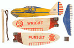 LITTLE ORPHAN ANNIE RARE "WRIGHT PURSUIT PLANE” SECRET GUARD BOXED PREMIUM.