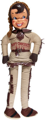 "DAVY CROCKETT" LARGE DOLL.