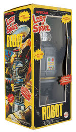 "LOST IN SPACE - ROBOT" BATTERY-OPERATED TOY.