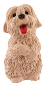 SHAGGY DOG SQUEAK TOY.