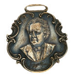 "JAMES OLIVER" PLOW INVENTOR WATCH FOB.