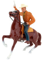 "CHEYENNE"/CLINT WALKER FULL SIZED HARTLAND FIGURE.