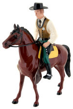 WYATT EARP/HUGH O'BRIAN FULL SIZE HARTLAND FIGURE WITH BOX.