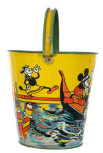 MICKEY & MINNIE MOUSE SAND PAIL IN CHOICE CONDITION.