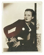 ZITA JOHANN TELEGRAM LOT WITH ORIGINAL PHOTO.