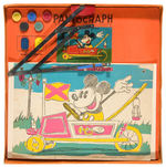 “MICKEY MOUSE PANTOGRAPH” LARGE BOXED SET.