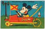 “MICKEY MOUSE PANTOGRAPH” LARGE BOXED SET.