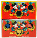 "MICKEY MOUSE BEAN BAG GAME."