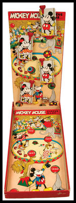 "MICKEY MOUSE CIRCUS GAME."