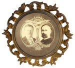 "OUR CHOICE" RARE ROOSEVELT/FAIRBANKS JUGATE BUTTON UNLISTED IN THIS FORMAT.