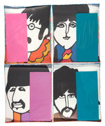 THE BEATLES YELLOW SUBMARINE GROUP OF FIVE BOXED STATIONARY SETS.