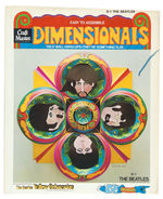 “THE BEATLES YELLOW SUBMARINE DIMENSIONALS” SEALED PACKAGE.