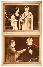 “A CHILD FOR SALE” ORIGINAL 1920 SILENT MOVIE RELEASE PRESS BOOK/SEVEN LOBBY CARDS.