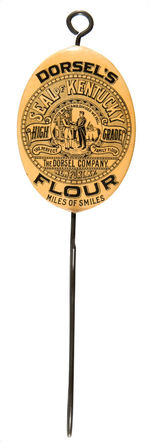 "DORSEL'S SEAL OF KENTUCKY FLOUR" BILL HOOK.