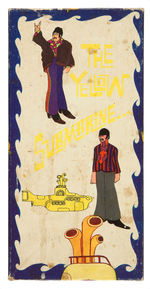 THE BEATLES YELLOW SUBMARINE BOXED NOTE CARDS/FOLDERS PAIR.