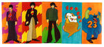 THE BEATLES YELLOW SUBMARINE BOXED NOTE CARDS/FOLDERS PAIR.