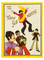 THE BEATLES YELLOW SUBMARINE BOXED NOTE CARDS/FOLDERS PAIR.