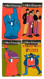 THE BEATLES “YELLOW SUBMARINE” BULLETIN BOARD/SWITCH PLATE COVER LOT.