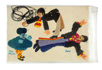 “BEATLES YELLOW SUBMARINE” MOBILE/RUB-ONS CEREAL PREMIUM.