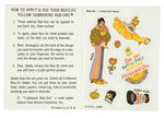 “BEATLES YELLOW SUBMARINE” MOBILE/RUB-ONS CEREAL PREMIUM.